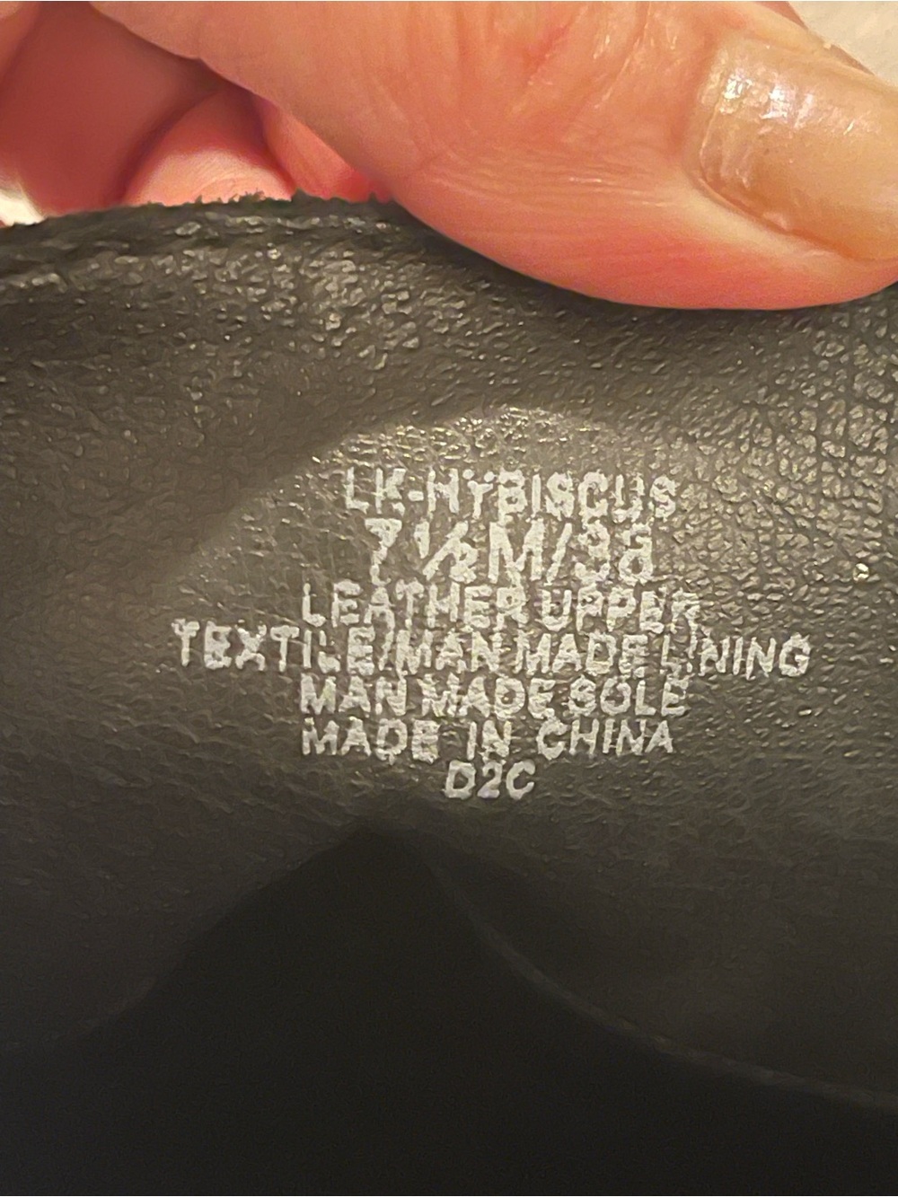 Lucky Brand Hybiscus Knee High Leather Black Boots, Block Heel, Round Toe, 7.5 - Picture 11 of 16